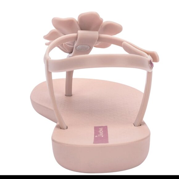 Ipanema Duo Flower T-Strap Sandal - Pink/Lilac - Picture 4 of 4